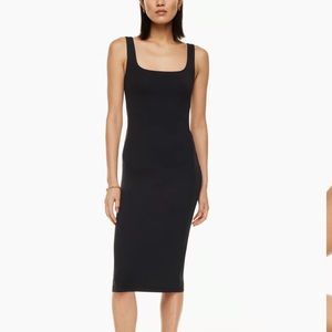 💎✨ Aritzia Babaton Contour Squareneck Midi Dress